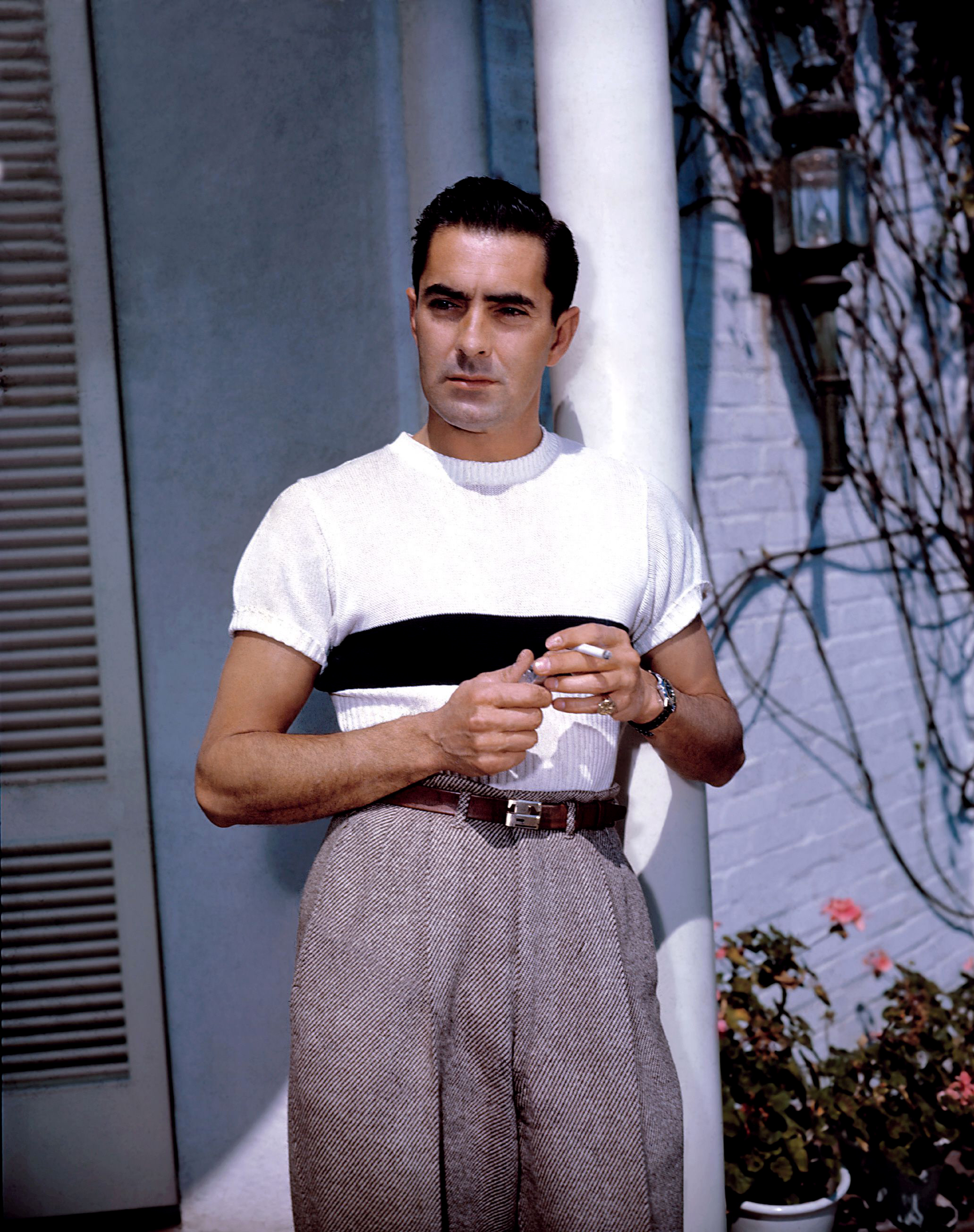 Tyrone Power, Jr.-Annex
